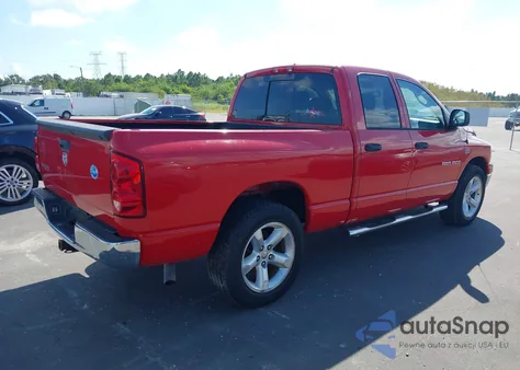 2007 Dodge Ram 1500 Slt from USA, damaged, VIN 1D7HA18247S268128